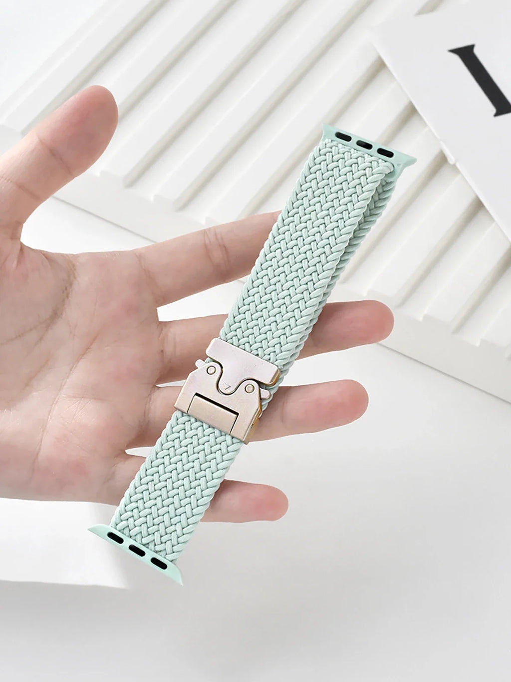 Braided Parachute Strap for Apple Watch