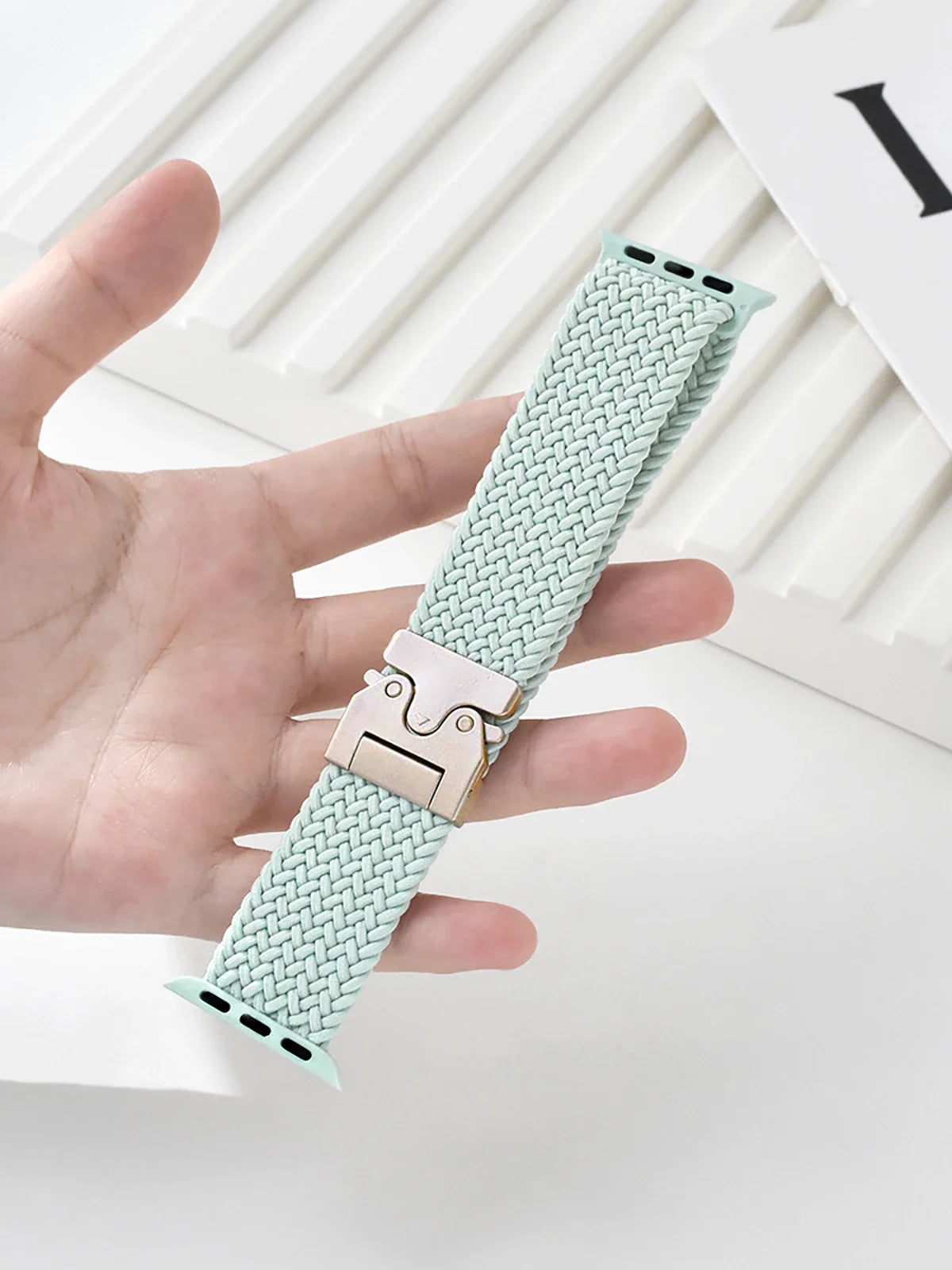 Braided Parachute Strap for Apple Watch