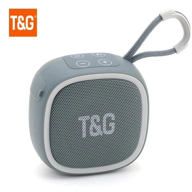 Portable Bluetooth Speaker with FM Radio & Subwoofer