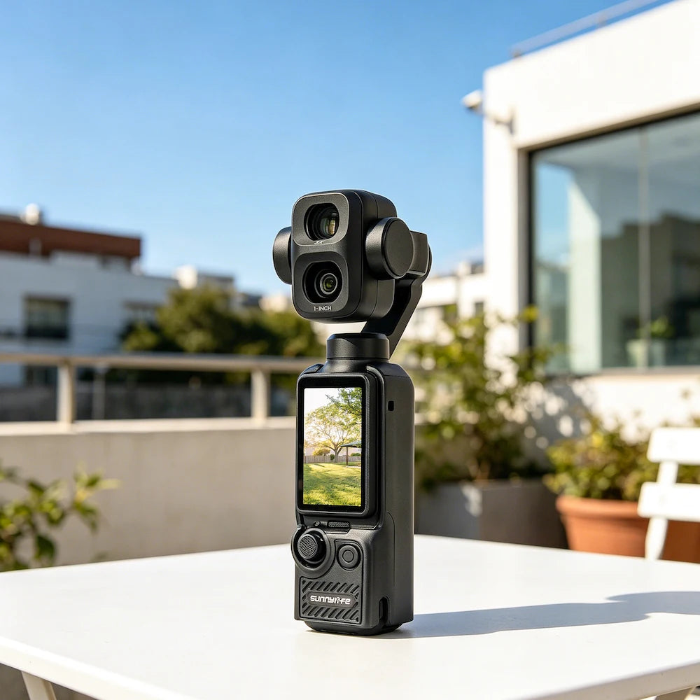 Soft Silicone Protective Case with Lens Cap for DJI Osmo Pocket