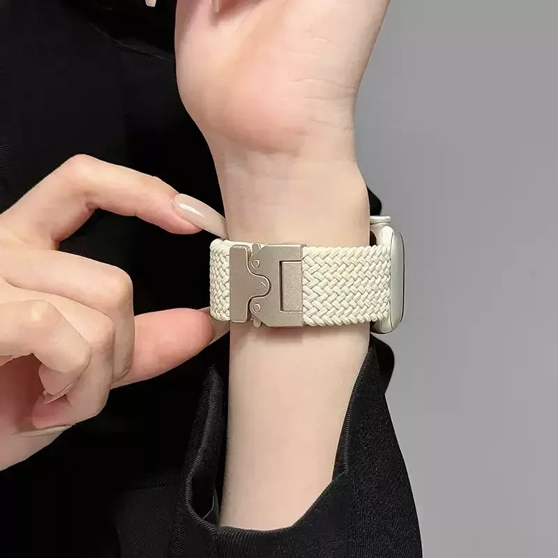 Braided Parachute Strap for Apple Watch