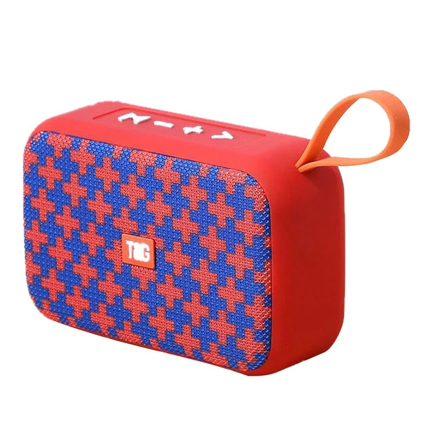 Portable Bluetooth Speaker with FM Radio & Subwoofer