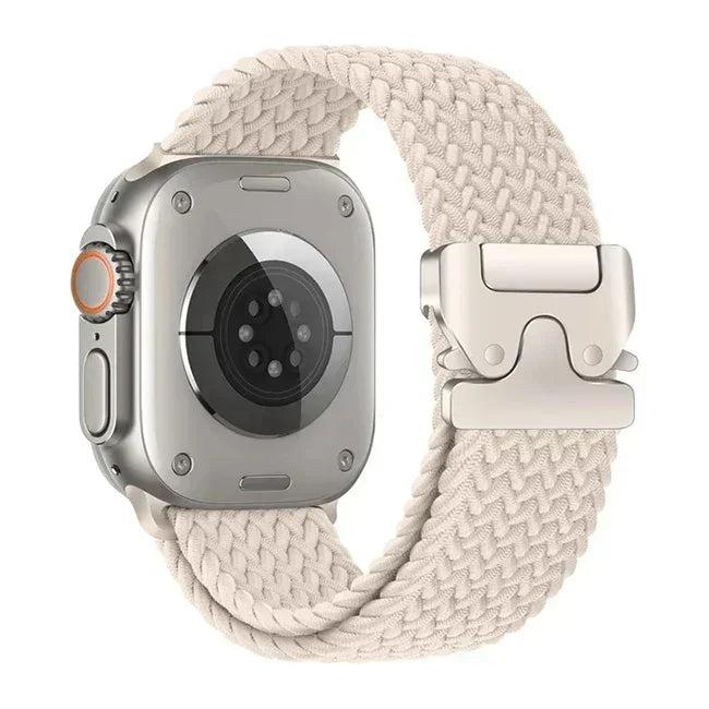 Braided Parachute Strap for Apple Watch