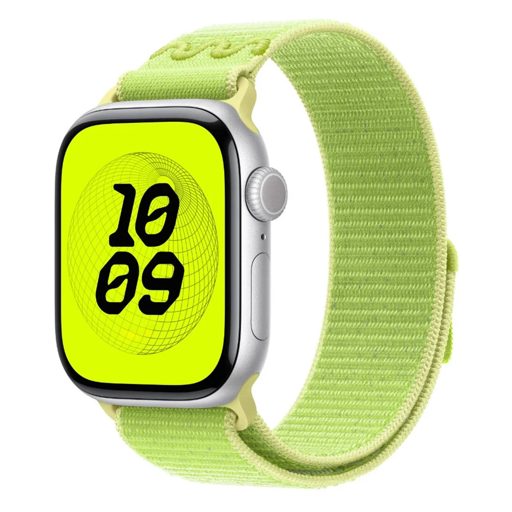 Nylon Sport Strap for Apple Watch Ultra & Series