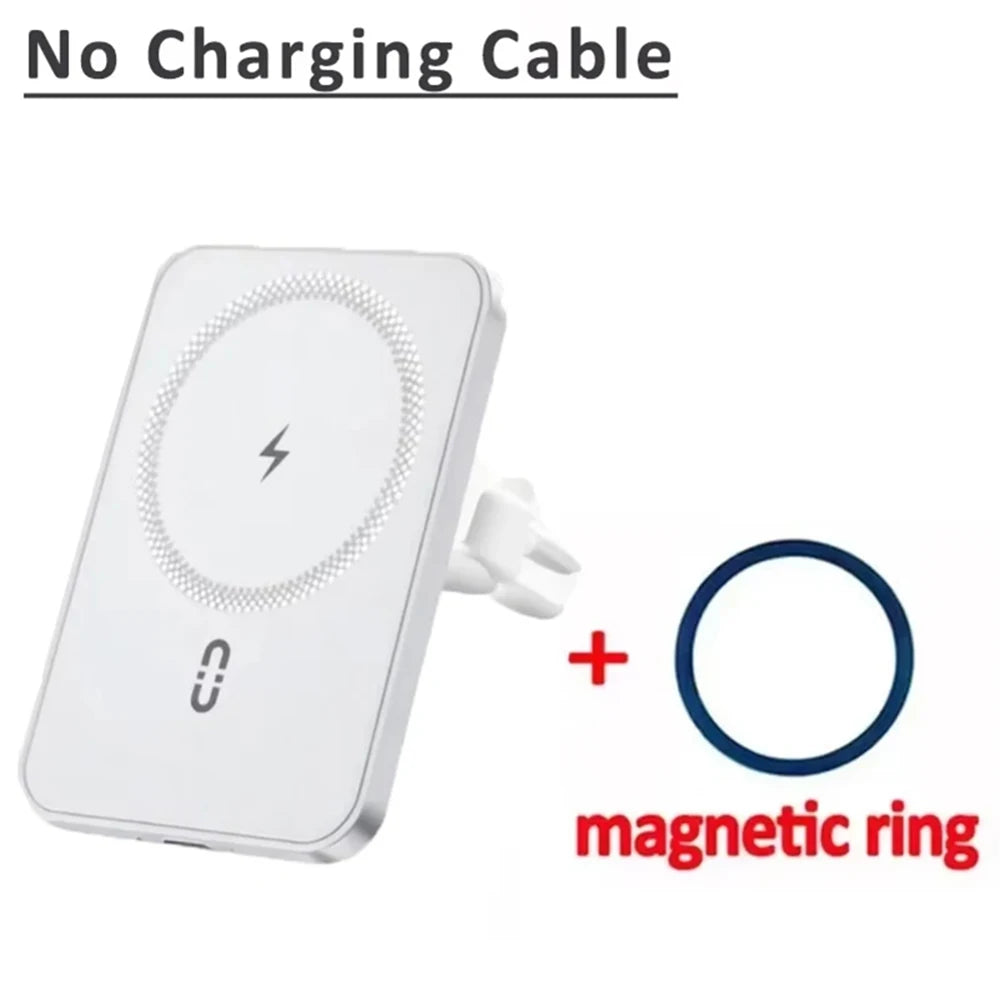 MagSafe Magnetic Car Vent Phone Holder & Wireless Charger
