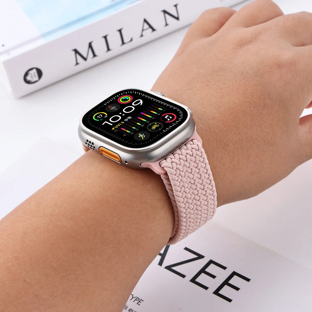 Braided Parachute Strap for Apple Watch